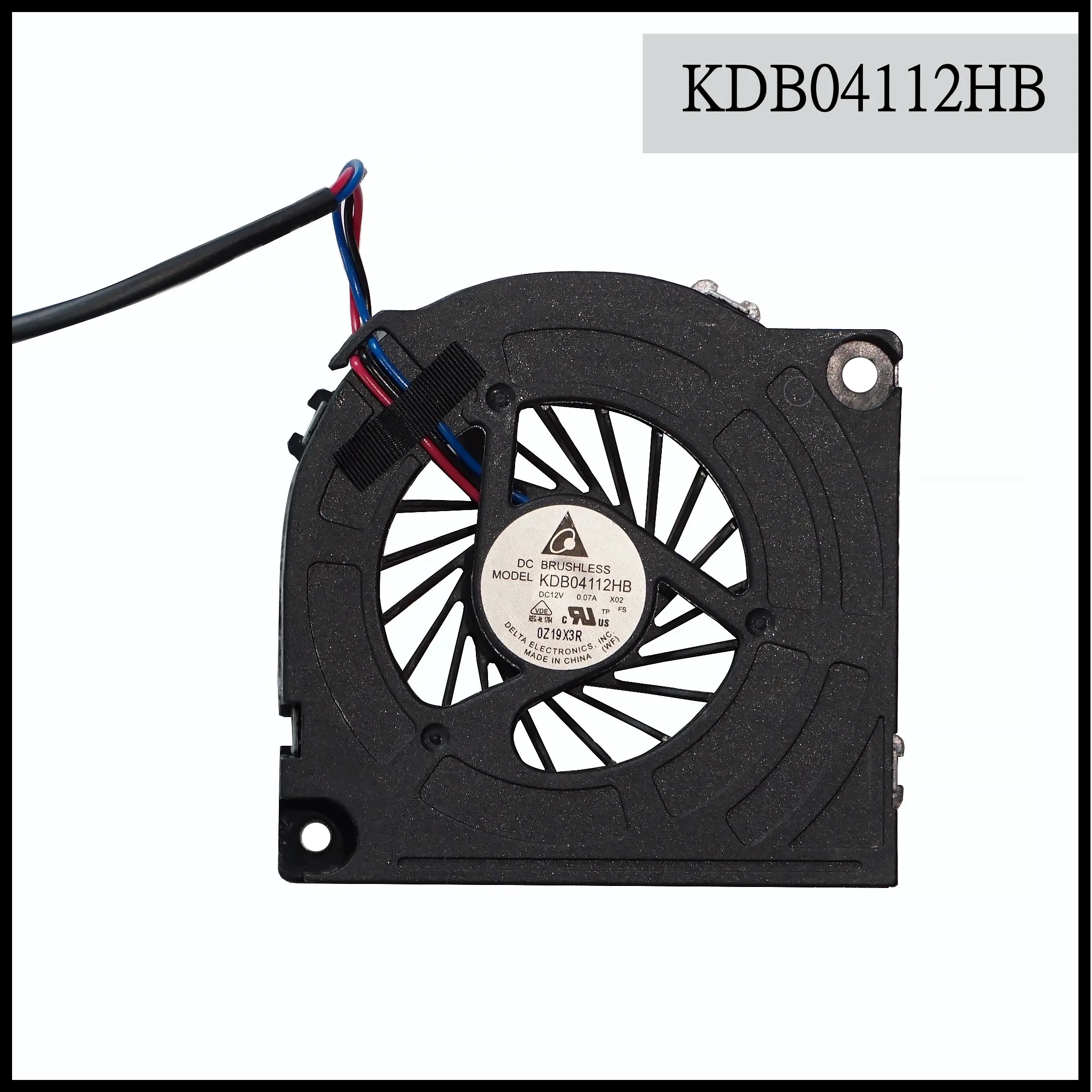 

Бесшумный вентилятор для проектора KDB04112HB -G203 BB12 AD49 12 В 0,07 а 6 см, охлаждающий вентилятор для LE40A856S1 LE52A856S1MXXC