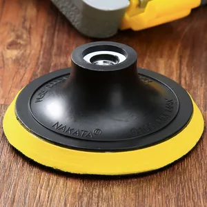 M10 M14 полировщик автомобиля капота подложки Pad Dia. 80 100 125 150 180 мм Угловая шлифовальная машина для шлифовки колеса бумажный диск Автомобильная полировальная Подушка инструменты