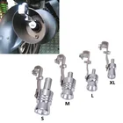 Универсальный автомобильный турбо звуковой имитатор глушителя, автомобильный прямой глушитель для Mitsubishi Asx Outlander Lancer EX Pajero Evolution Eclipse