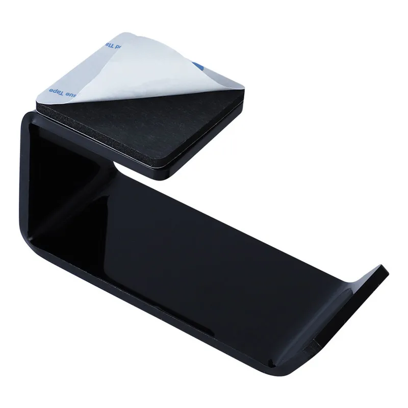 Липкий дисплей стенд стикер акриловый кронштейн для наушников Вешалка под стол