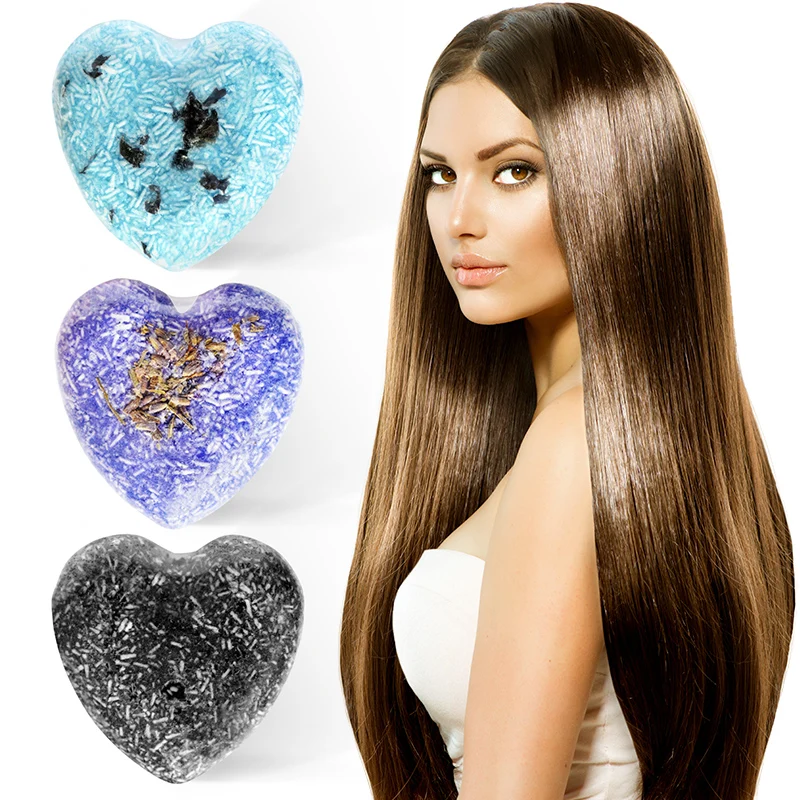 

Продукты против выпадения волос Твердый шампунь для роста волос, средство для утолщения волос, масло, Органический натуральный шампунь, мыл...