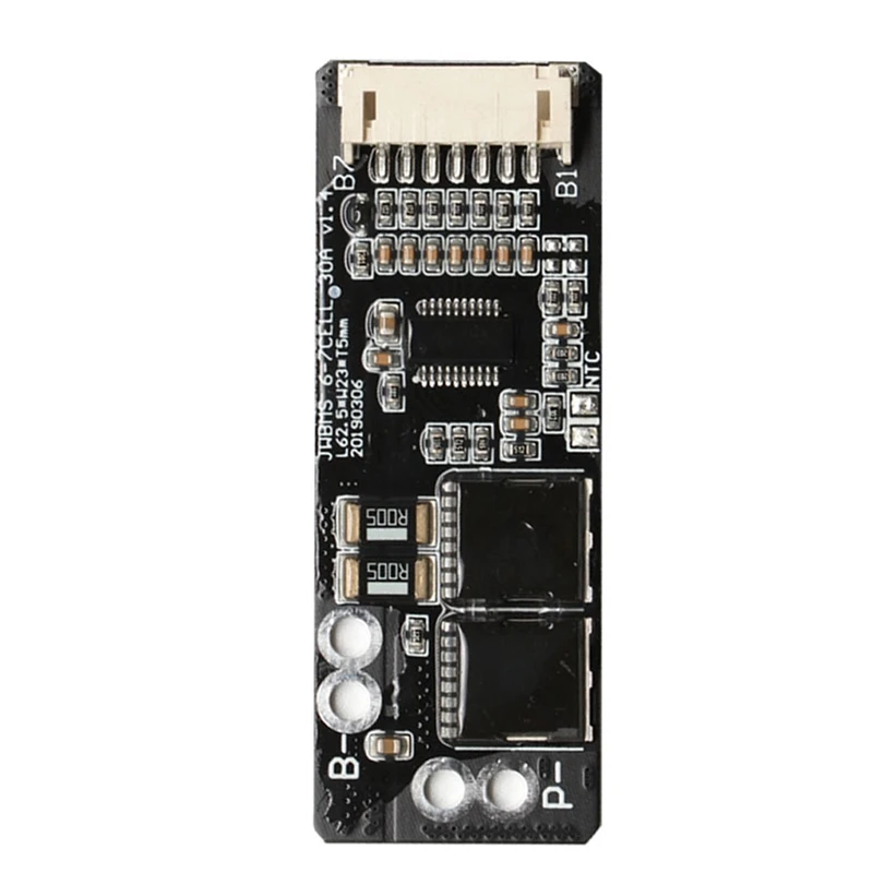 7S 30A литий-ионный аккумулятор Защитная плата 29 4 V Lipo BMS пылесос Автомойка