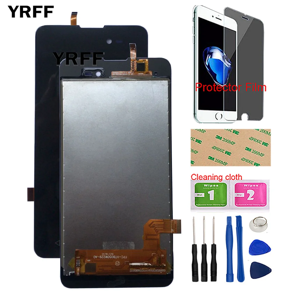 ЖК-дисплей для BQ BQS-5035 BQS 5035 BQS5035 бархат BQ 5035 BQ5035 BQ-5035 ЖК-дисплей сенсорный экран стекло дигитайзер Mobie инструменты
