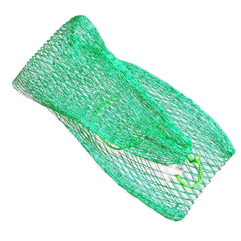 Fishing Bag Outdoor Net Potes Network l Fish Fruit Mesh Supplies Eye Storage | Спорт и развлечения