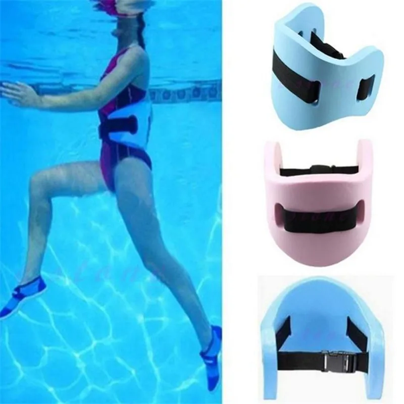 Adjustable Swimming Belt Back Adult Children Foam Waist Training Equipment Safe Tool Float Board Pool | Спорт и развлечения