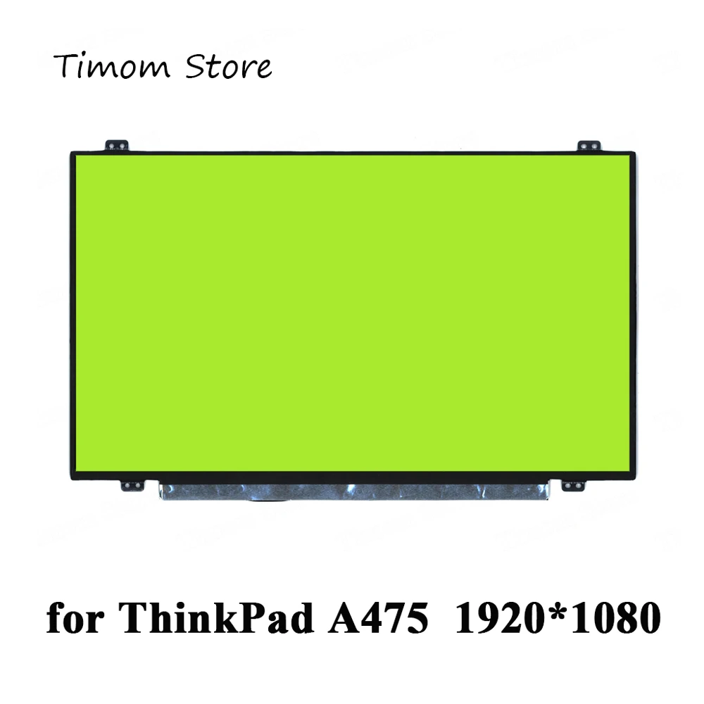 Для ThinkPad A475 20KL 20 км Lenovo 14 0 дюймов ЖК экран для ноутбука СВЕТОДИОДНЫЕ экраны не