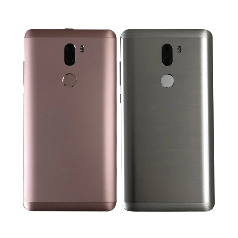 Чехол M& Sen Для 5," Xiao mi 5S Plus mi 5S Plus, задняя крышка для батареи, чехол, боковые кнопки питания, стеклянная линза с отпечатком пальца