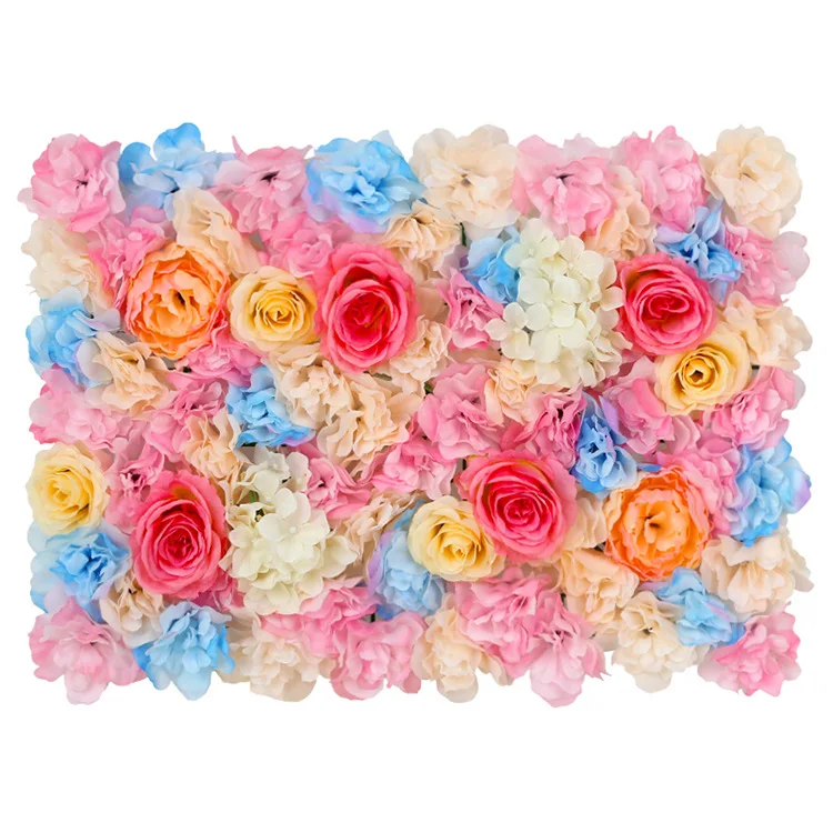 60x40 см искусственные шелковые розы цветы настенные коврики свадебное