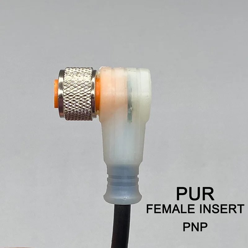 

M12 4 8-контактный водонепроницаемый разъем кабеля Cloweit