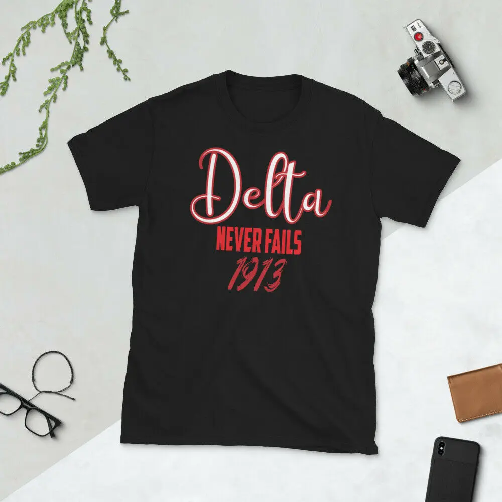 Дельта Сигма Тета Delta рубашка 1913 Колледж Женская колледж подарки 2019