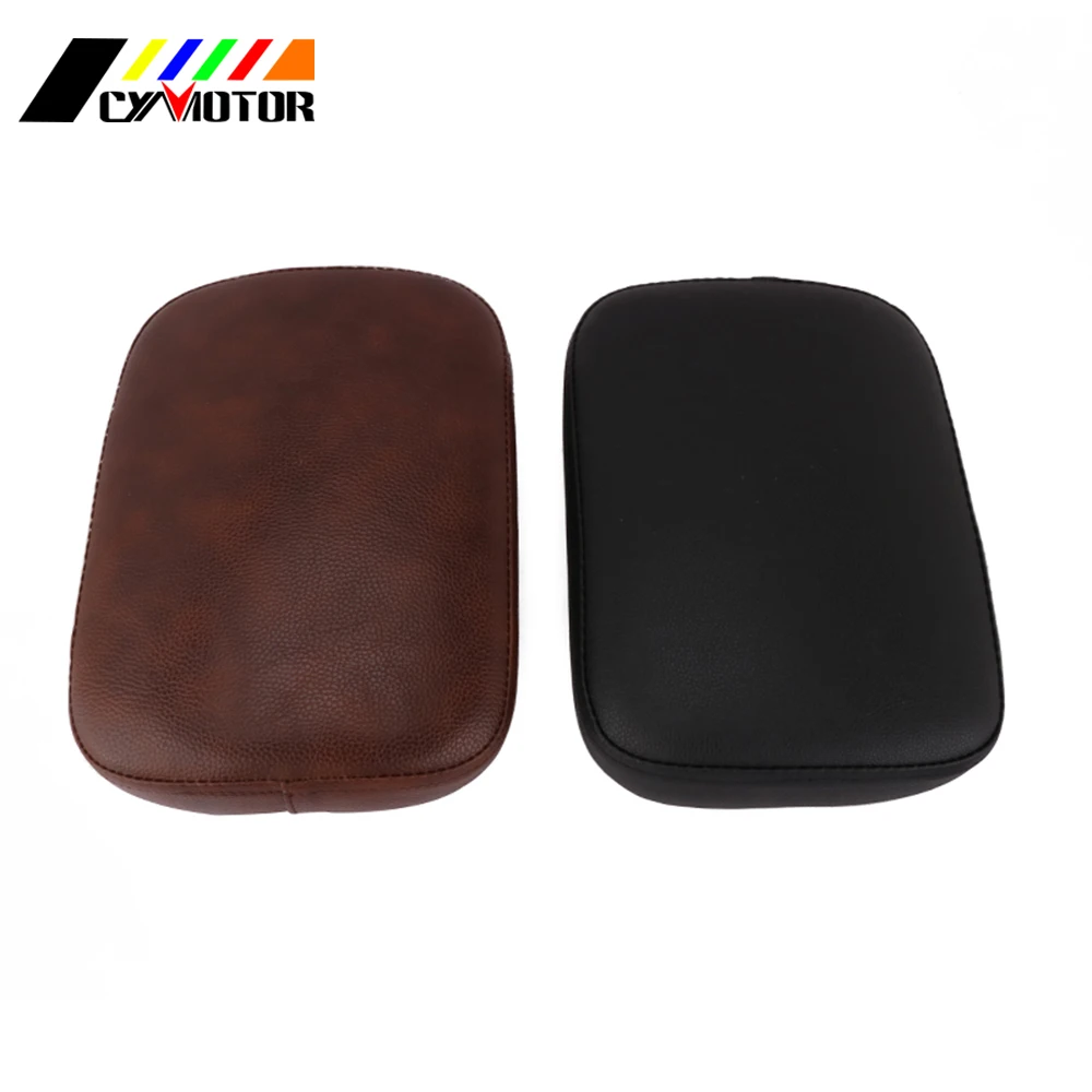 Мотоцикл 8 всасывающий кожаный захват мягкий чехол для сиденья Harley XL883 XL1200 X48 X72