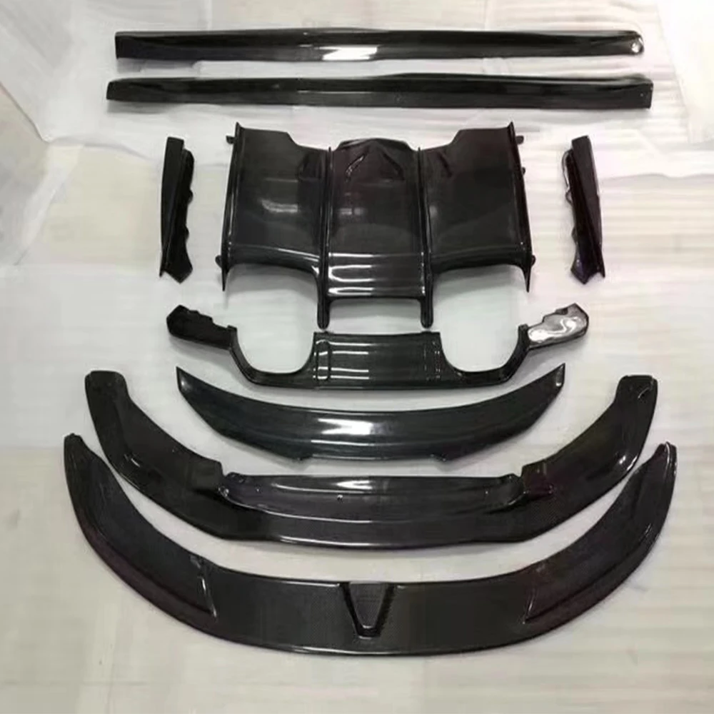 F82 M4 F80 M3 комплект кузова из углеродного волокна для BMW F83 Комплект задний диффузор