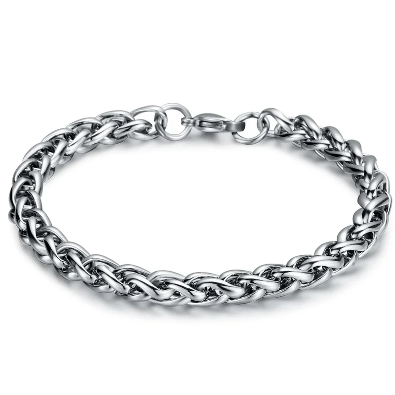 

Titanium Classic Bracelets His and Hers Couple Bracelet Jewelry Wholesale Bulk Chain & Link Bracelets Gift Fashion Girl