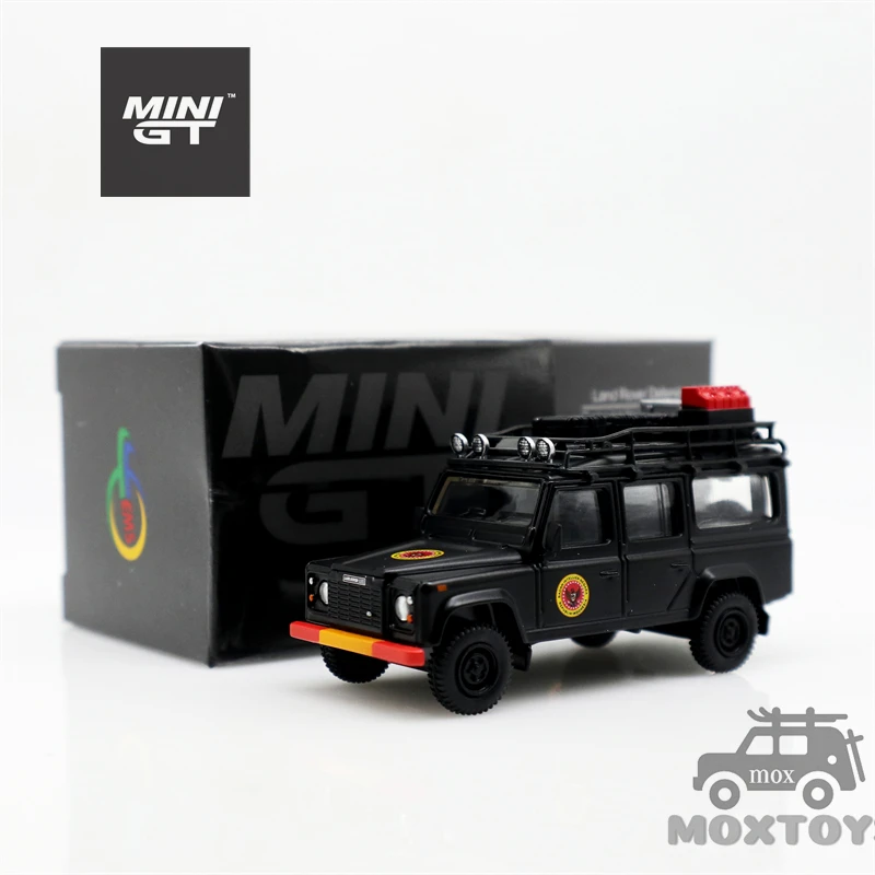 Мини GT 1:64 Land Rover Defender 110 воробьющаяся машина отлитый под давлением | Игрушки и