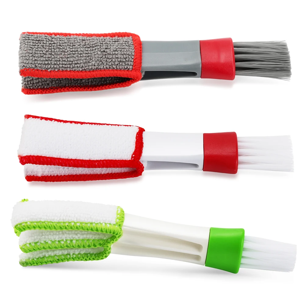 Car Air Conditioner Vent Brush styling for Kia Rio K2 Sportage Optima K5 Niro KX5 ceed Accent Solaris Verna Grand Avega | Автомобили и