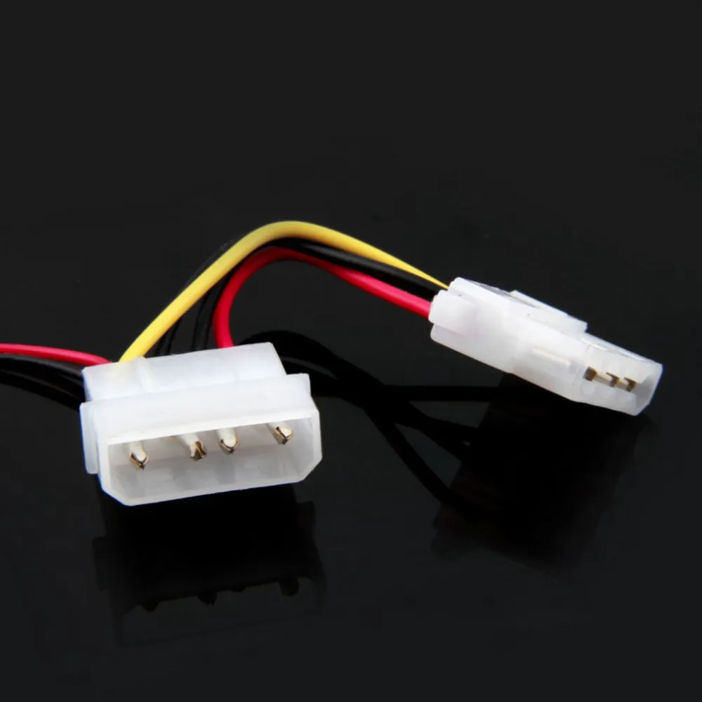 80mm Computer PC Fan With LED 8025 Silent Cooling 12V Luminous Chass Case Mod Easy Installed | Компьютеры и офис