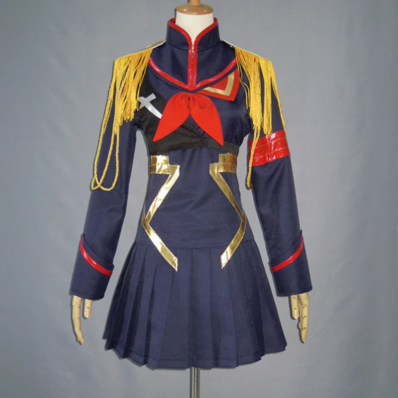 Костюм для косплея Matoi Ryuko аниме KILL la боевое платье униформа на Хэллоуин Рождество