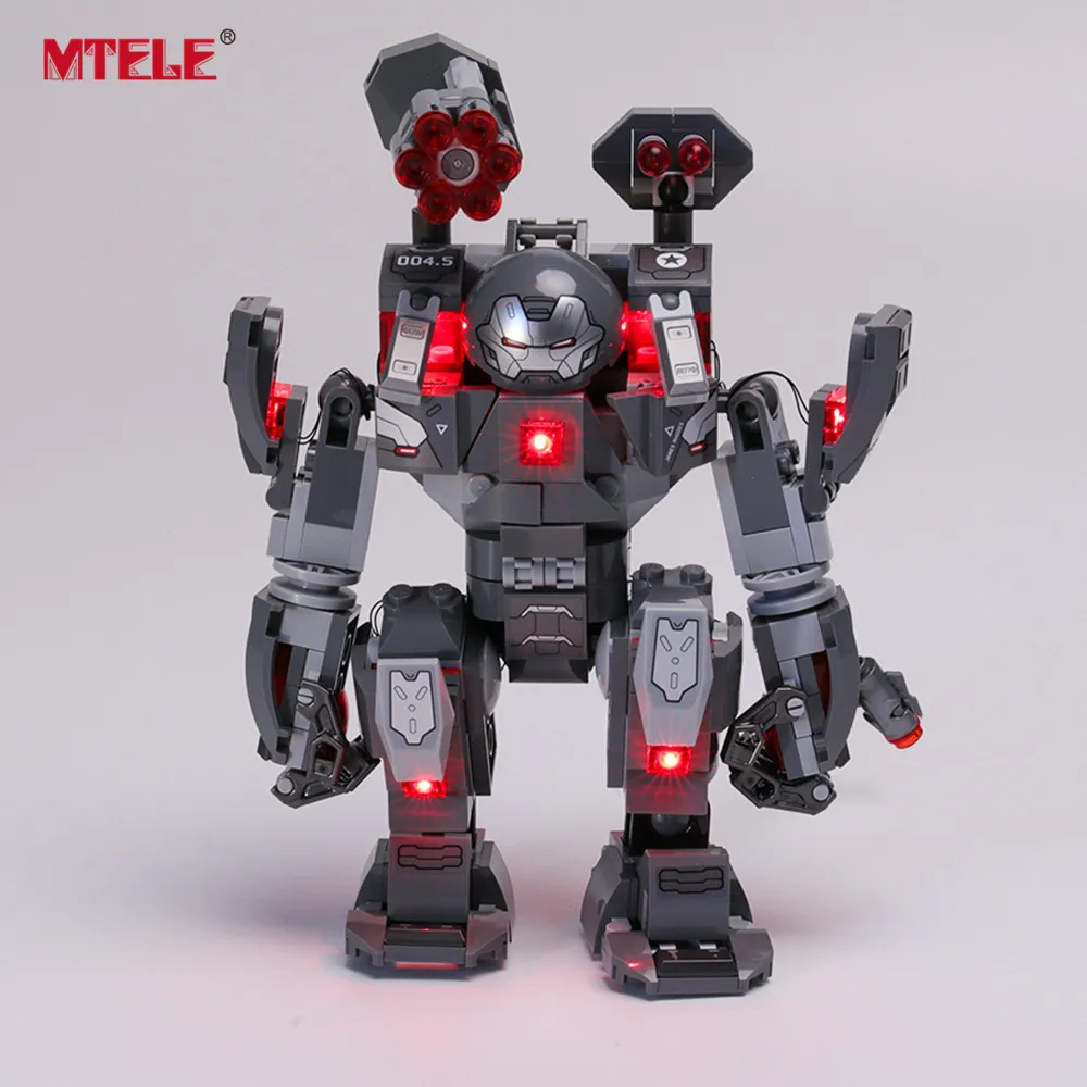 

MTELE Brand LED Light Up Kit For 76124 , NOT INCLUDE THE MODEL