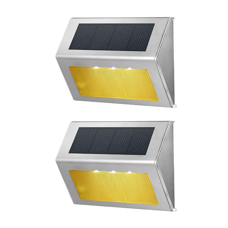 

LED Solar Light Garden Decoration Fence Light Solar Wall Light Garden Lights Outdoor Street Lamp Stair Lights Step Lights