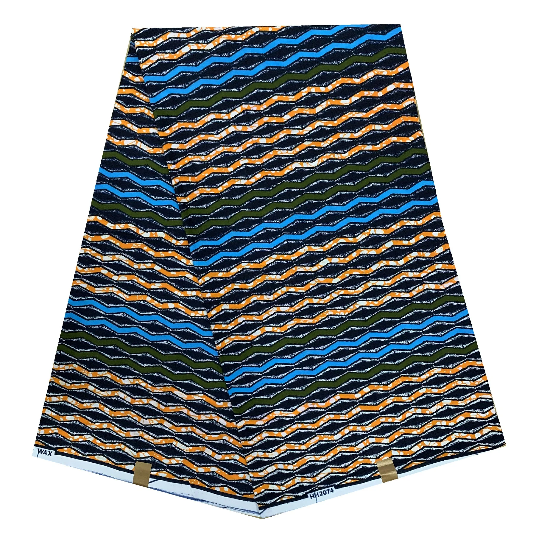 

African Wax fabric Ankara Fabric new fashion wax fabric 6yard AfricanPrint 100% Cotton Africain Original Wax wedding sewing