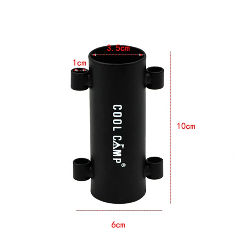 

Awning Rod Holder Outdoor Camping Canopy Rod Iron Holder Fixed Tube Reinforced Windproof Tent Awning Pole Accessories
