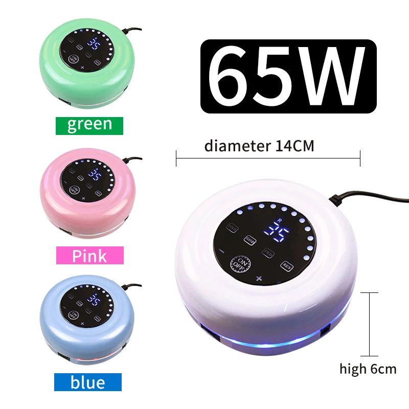 

65W Electric Nails Drill 35000RPM Manicure Machine for Removing Gels Sets For Manicure Nail Manicure Electric Nail Files