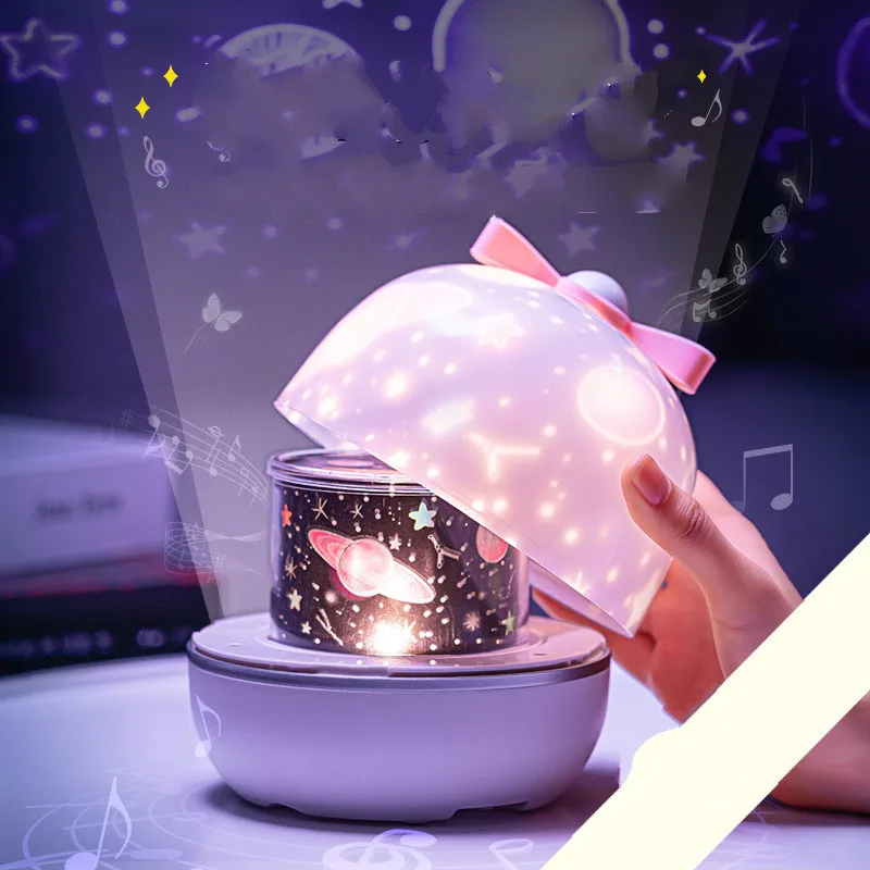 

Net red dream starry sky light projector led night light
