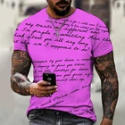 Футболка мужская летняя с круглым вырезом и коротким рукавом