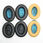 1 пара чехлов для наушников QC35 QC25 QC15 губка для наушников с креплением на голову защитный аксессуар замена