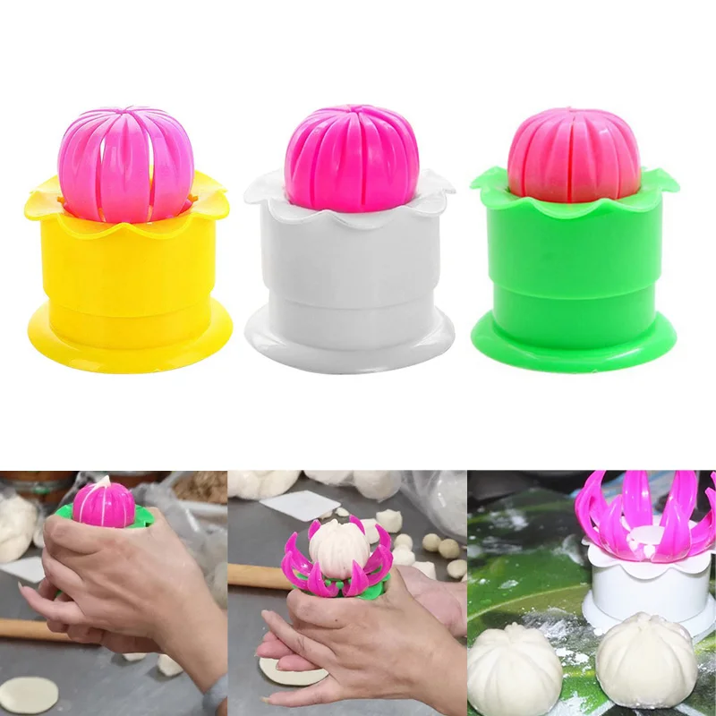 

DIY Pastries Pie Dumpling Maker Kitchen Cooking Tool Household Making Mould Pastry Pie Chinese Baozi Mold Steamed Stuffed Bun