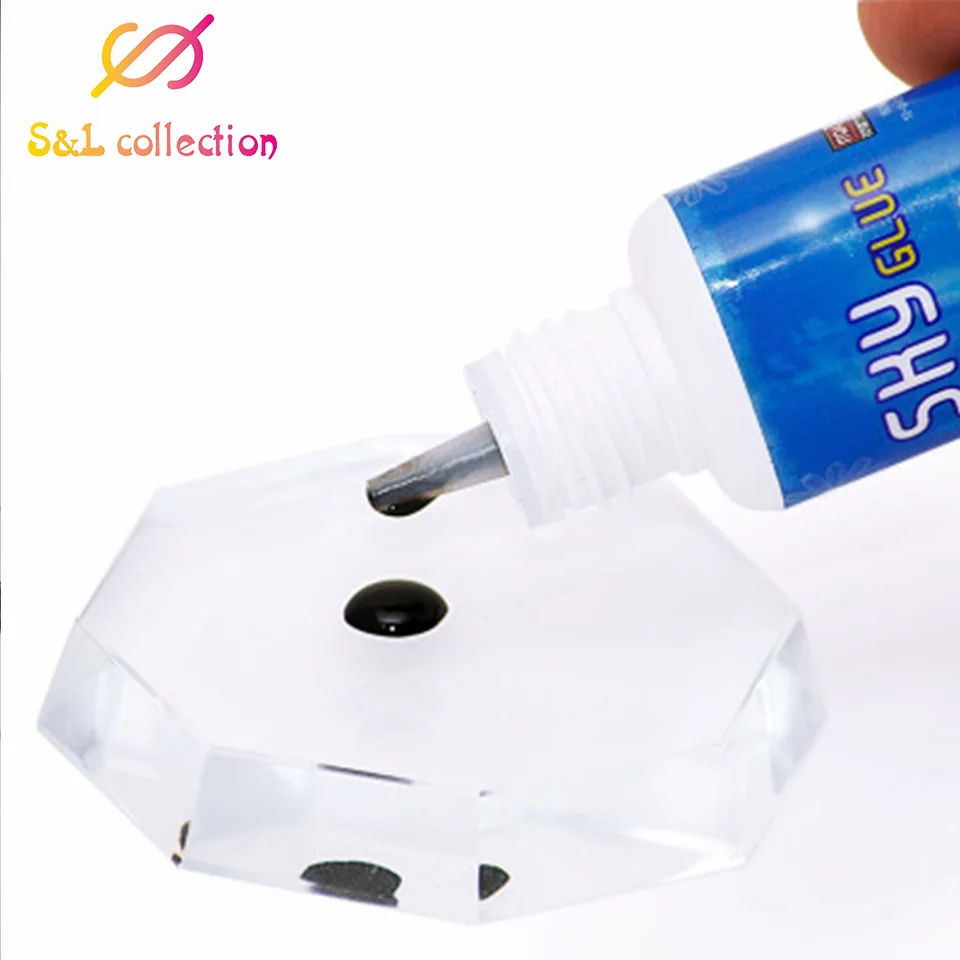 Быстросохнущий клей для накладных ресниц 5 мл|Клей ресниц| |