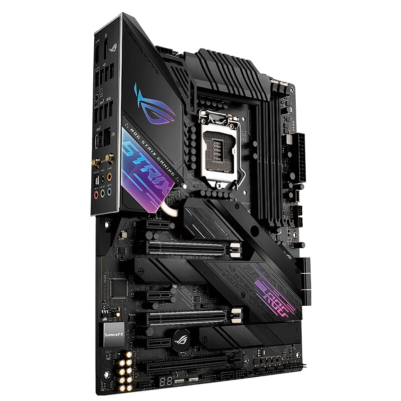 【Advance sale】материнская плата Asus STRIX Z490-E GAMING ATX материнская поддерживает процессор
