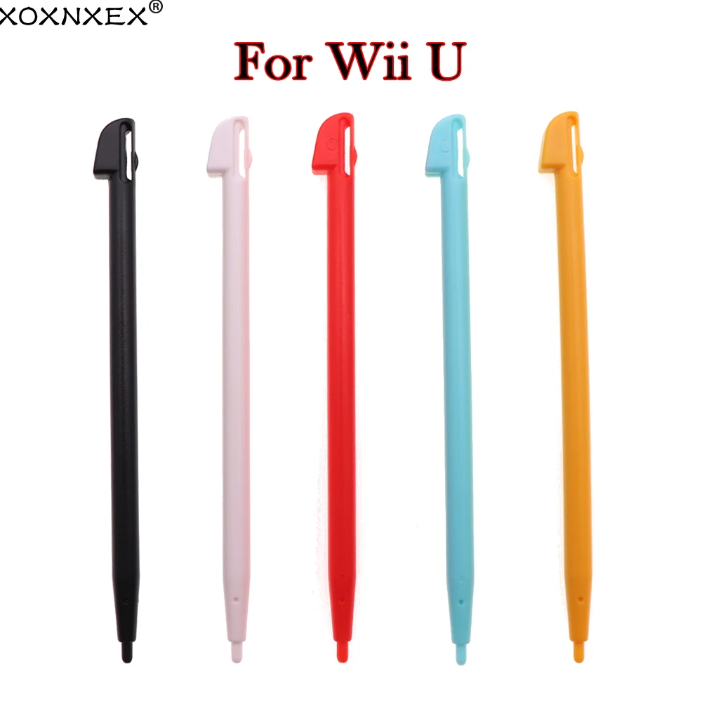 10pcs for wii u Multi Color Stylish Touch Pen Touch Stylus Pen for Nintend Wii U WIIU Game Console