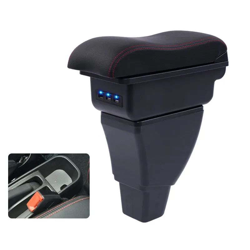 Для Great wall hover M4 подлокотник с USB зарядкой для увеличения содержимого центрального