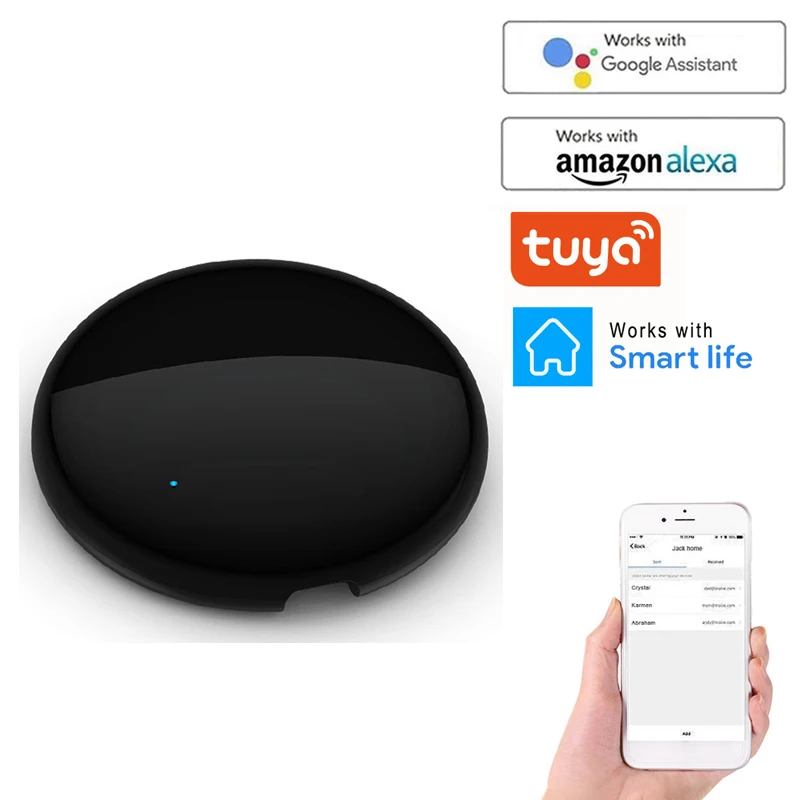 

ИК-пульт дистанционного управления с поддержкой Wi-Fi, 2,4 ГГц
