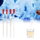 Пипетки с резиновой головкой, прозрачные стеклянные, 1 шт.