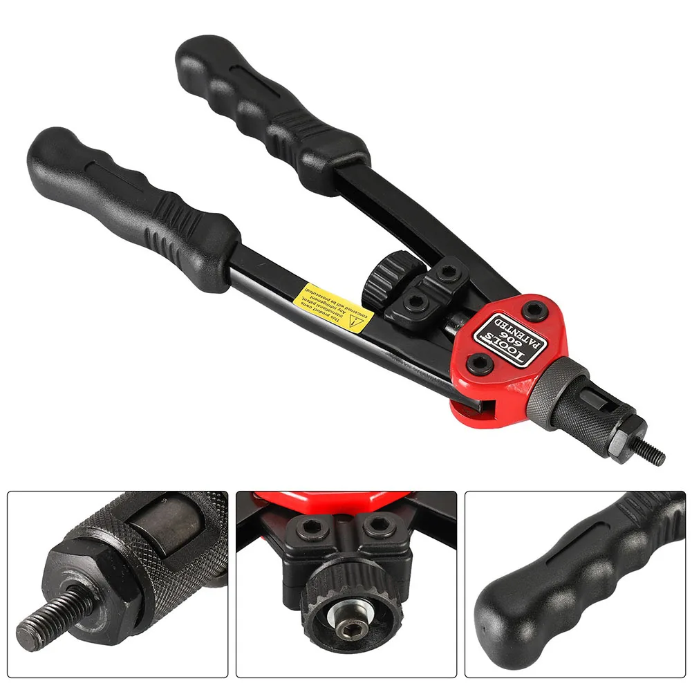 

Auto Riveting Tool Nut Riveter Blind Hand Heavy M3-M8 Manual Rivet Pliers For Assembly Of Automobile, Elevator, Switch