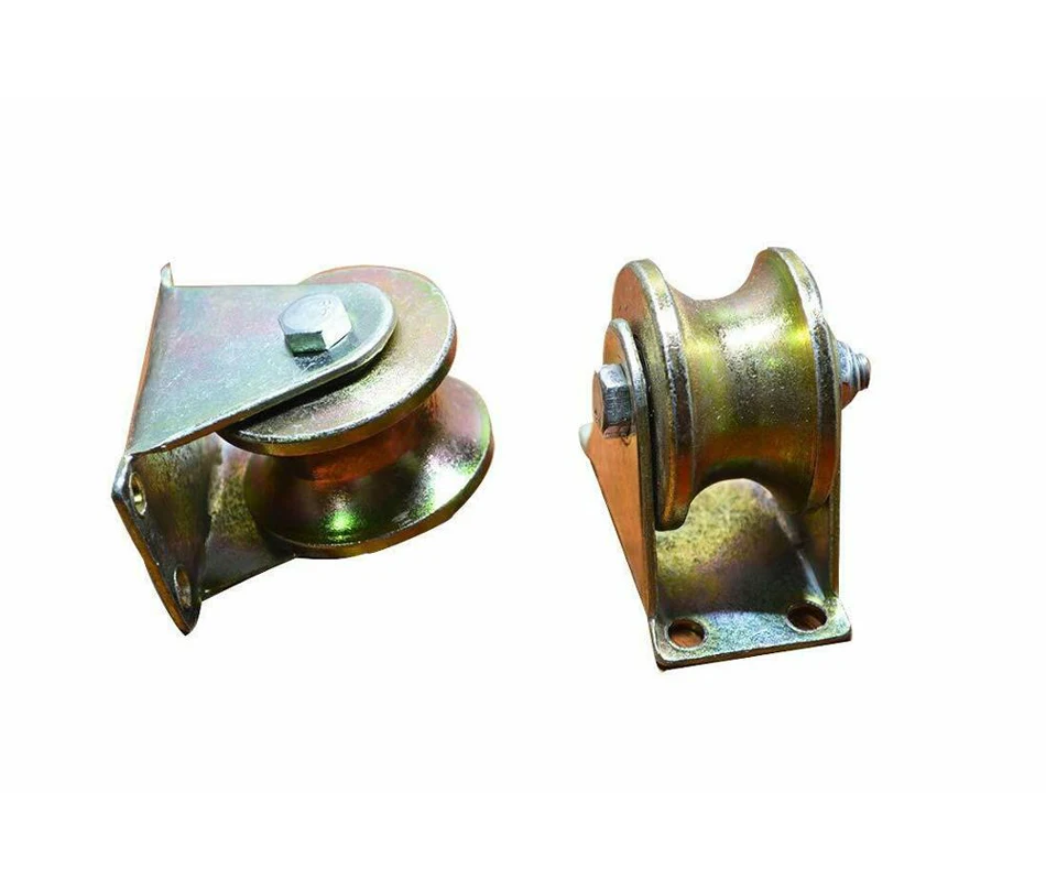1.2inch U V Groove Wheel&ampBracket Heavy Duty Rigid Caster Patio Sliding Fence Factory Gate | Безопасность и защита