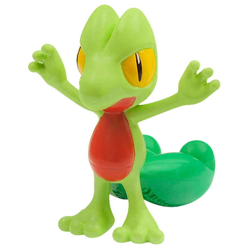 

TAKARA TOMY Pokemon Figure Treecko 968665 Action Figure Pikachu Doll Model Pokemon Toys