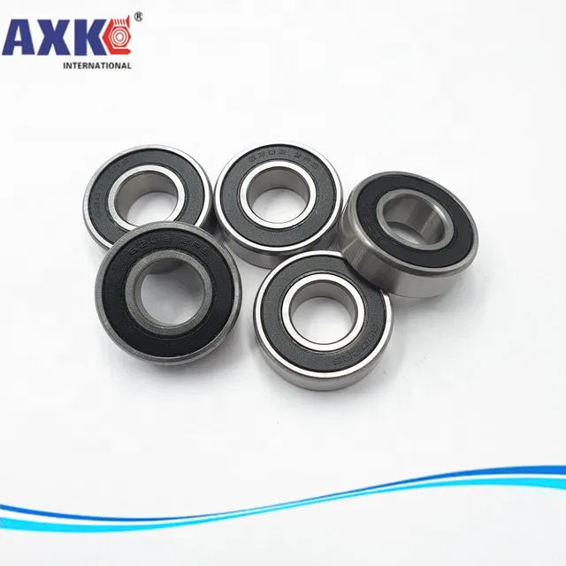 Высококачественный шариковый подшипник с глубоким желобом 62001 2RS 12X28X10 12*28*10