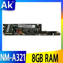 NM-A321 Mainboard For Lenovo YOGA 3-Pro 1370 Laptop Motherboard 8GB-RAM M-5Y71/5Y51 CPU work 100% original