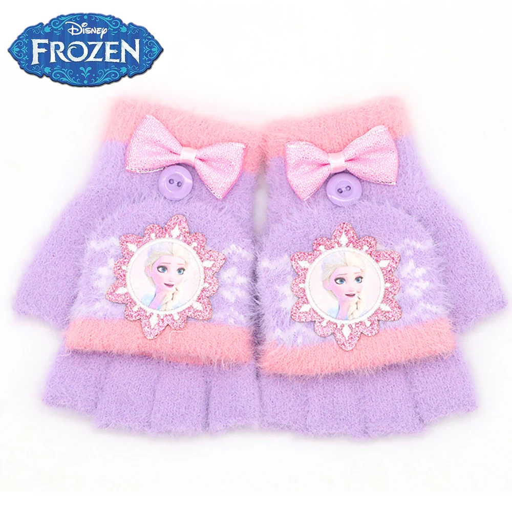 

Детские варежки из мультфильма «Холодное сердце Эльзы»