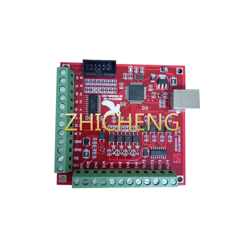 Breakout board CNC USB MACH3 100 кГц 4 осевой интерфейс драйвер контроллер движения плата