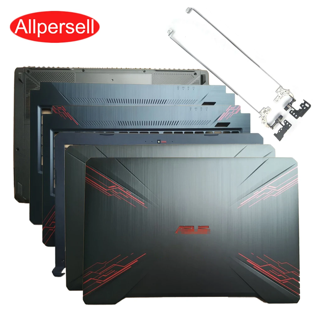 Чехол для ноутбука ASUS FX80 FX80G FX504 FX504G ЖК дисплей задняя оболочка Экран границы и