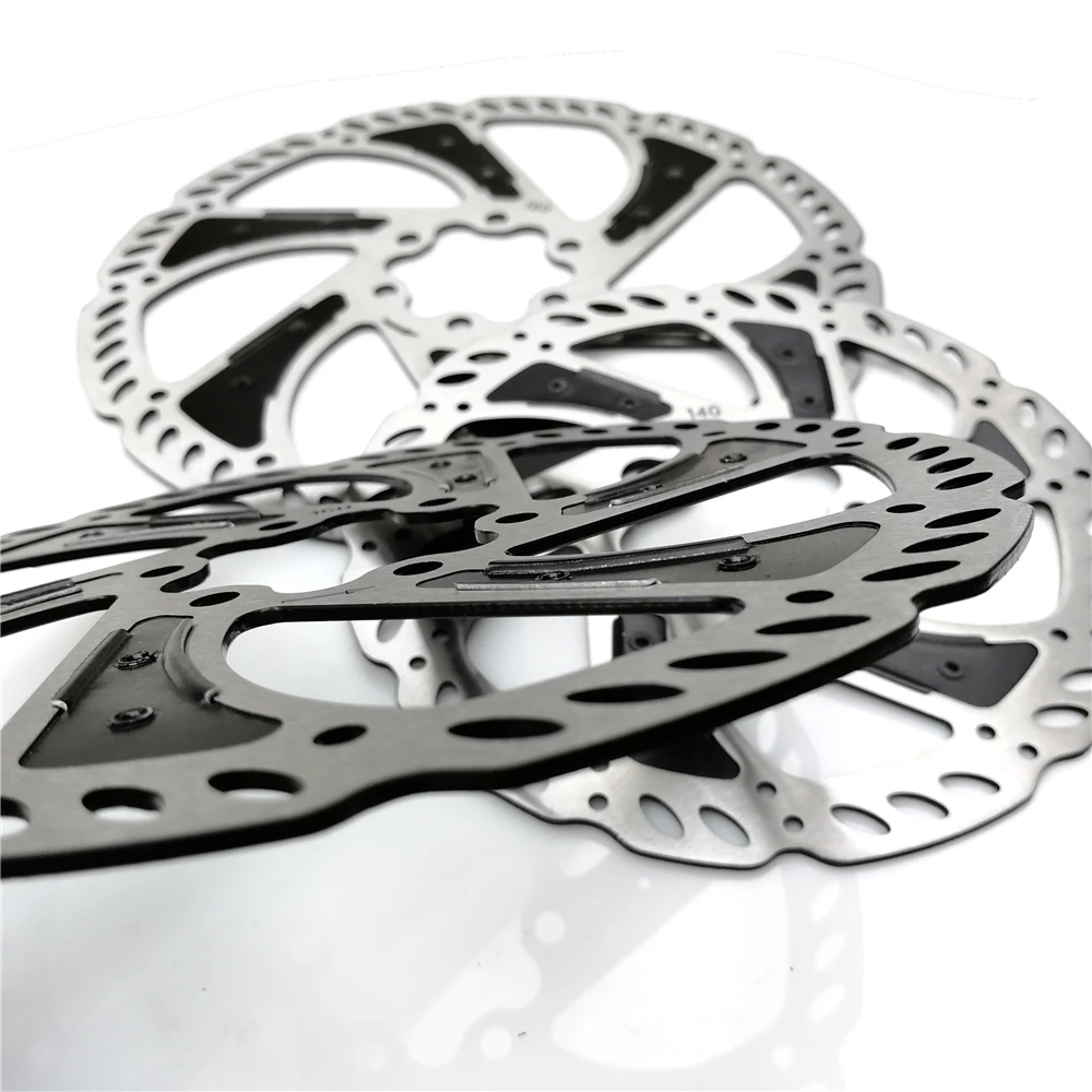 Тормозной механизм горного велосипеда охлаждающий диск плавающий ротор для