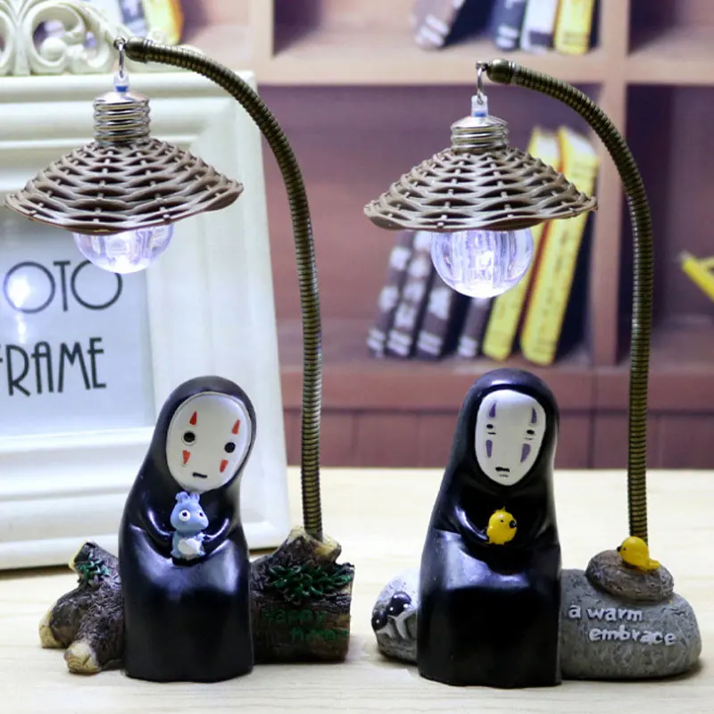 Светодиодный ночсветильник без лица с изображением Человека милая мультяшная