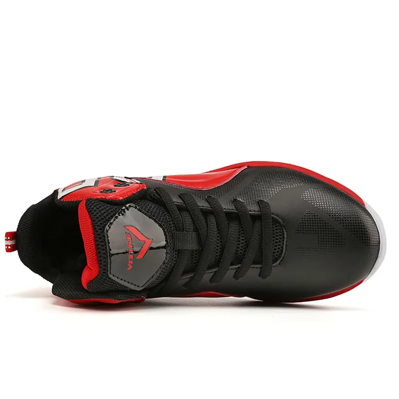 Баскетбольная обувь для мальчиков кроссовки с высоким верхом нескользящая