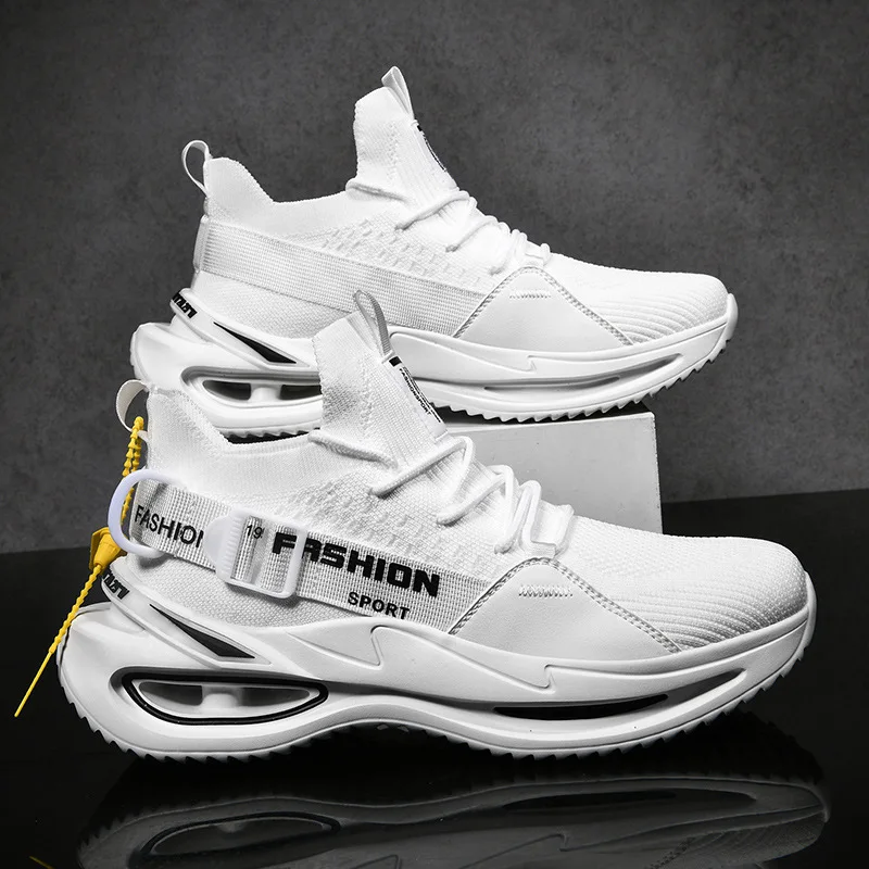 

Large Size Men's Shoes Autumn New Casual Sports Shoes Trend Wild Mesh Lightweight Running Shoes Men Zapatos De Hombre 2021