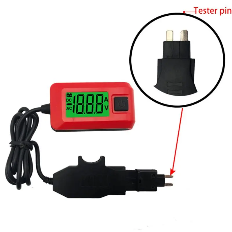 

Auto Fuses Buddy Mini Tester Detector Car Electric Current AE150 12V 23A LCD