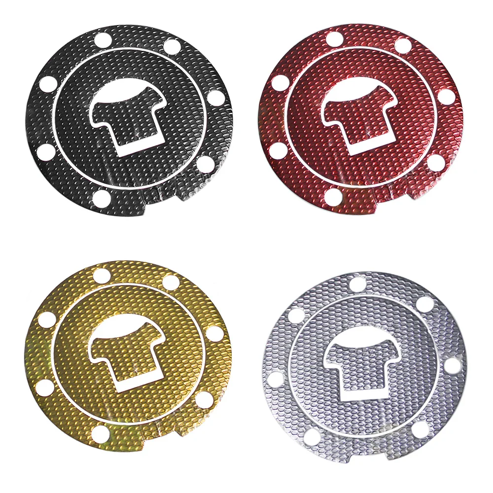 Защитная Наклейка из углеродного волокна для крышки бака топливного газа и масла